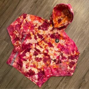 🔥NEW🔥 CUSTOM NIKE X SABRINA IONESCU TIE DYE MEN’S HOODIE